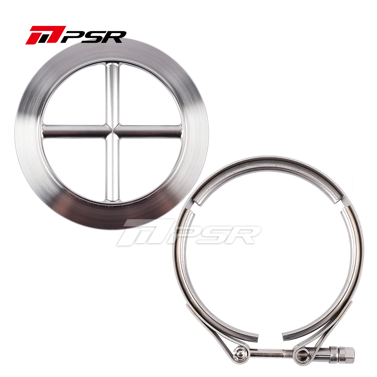 CLAMP FESTIVAL 2012 バッジ Pulsar PSR Stainless Steel Turbine Cross Guard Flange Clamp Kit