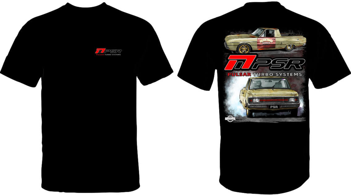 Pulsar Turbo Australia T-Shirts Valiant Ute