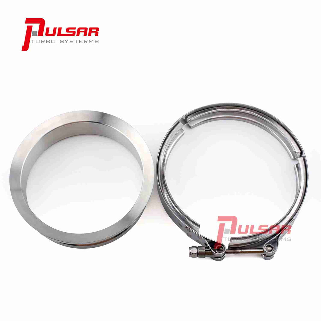 Pulsar PSR Stainless Steel Flange Clamp Kit for 8894G Turbos