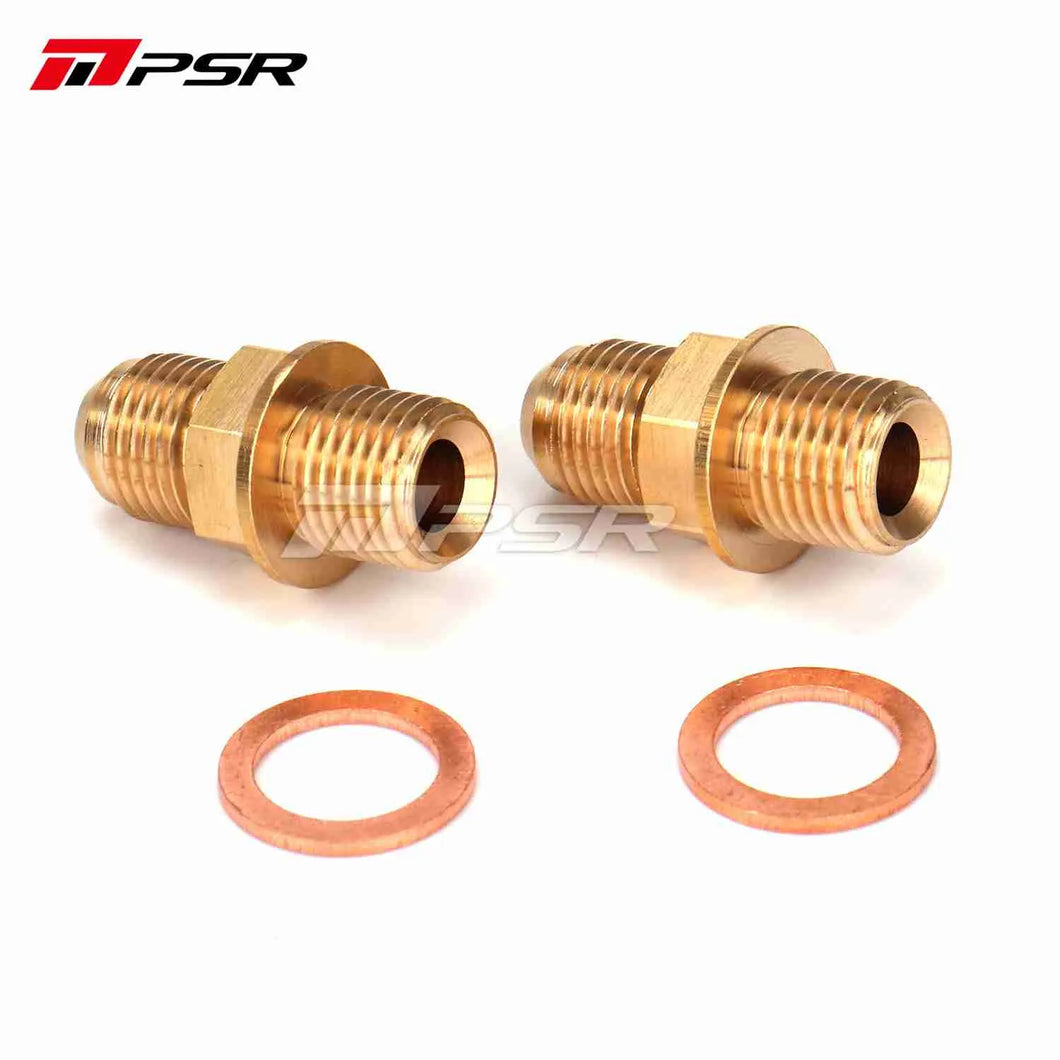 PSR Turbo Water Cooling Fitting Kit -6 AN for PT/X28 PT/X30 PT/X35 GEN I/II PSR3584 GEN2 PTG25 PTG30 PTG35 PTG42