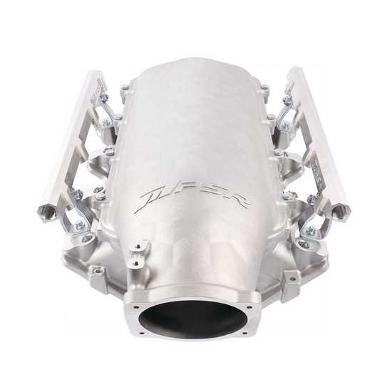 PSR Intake Manifolds for GM LS1 LS2 LS6 Engine Low RAM with Top-Feed P ...
