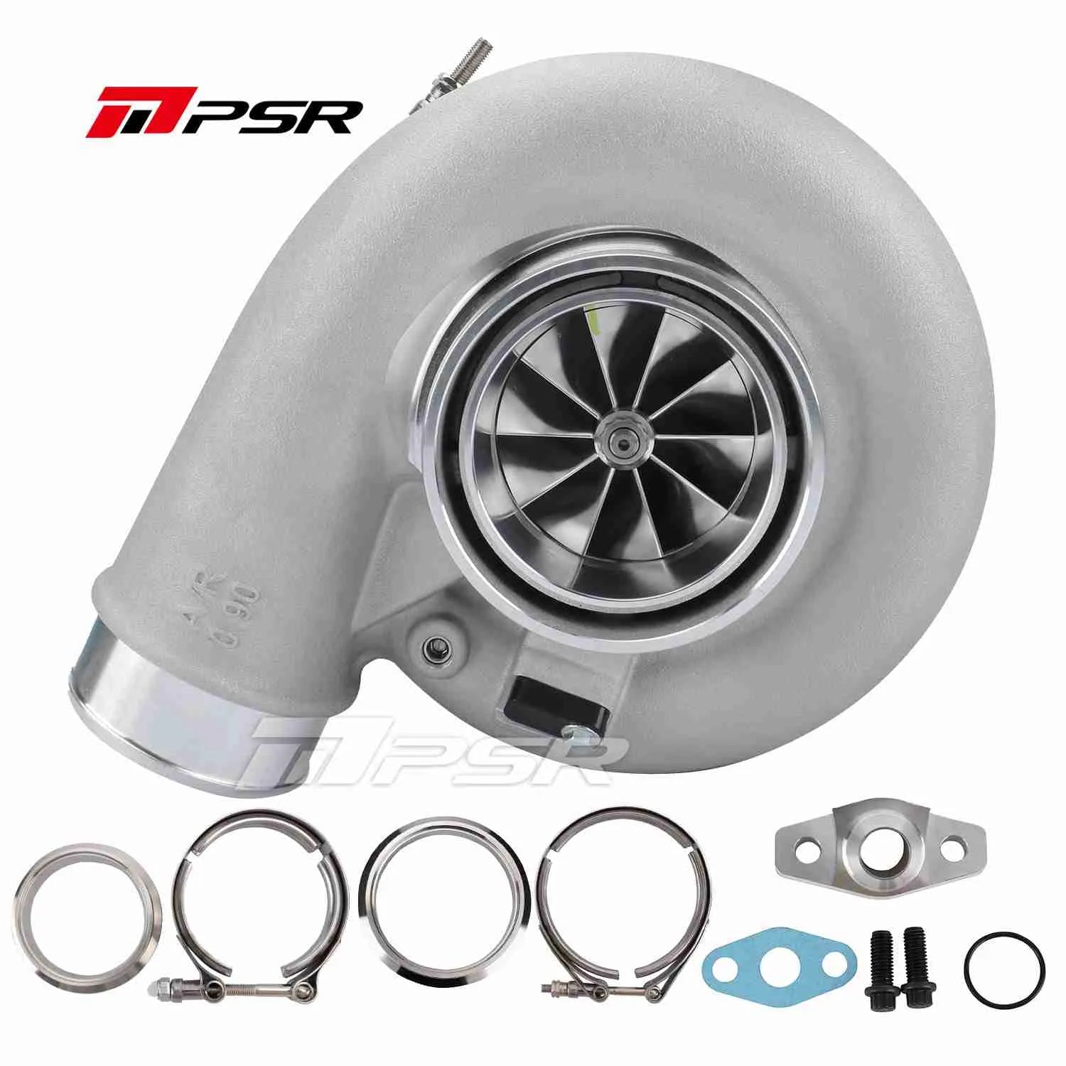 Turbo Drawing Reverse Reverse Rotation 7375G 1200HP 73mm Compact Single Turbo Or Twin Turbo ...