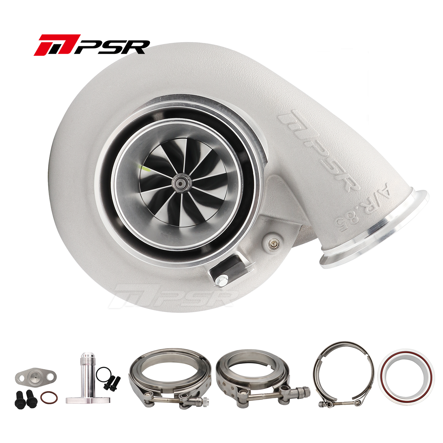 PSR Class Legal 6775G Dual Ball Bearing Turbocharger – Pulsar Turbos ...