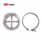 Pulsar PSR Stainless Steel Turbine Cross Guard Flange Clamp Kit for 8894G Turbos