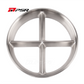 PSR Stainless Steel Turbine Cross Guard Flange Clamp Kit for PRO88 PRO98 PRO106 Turbos