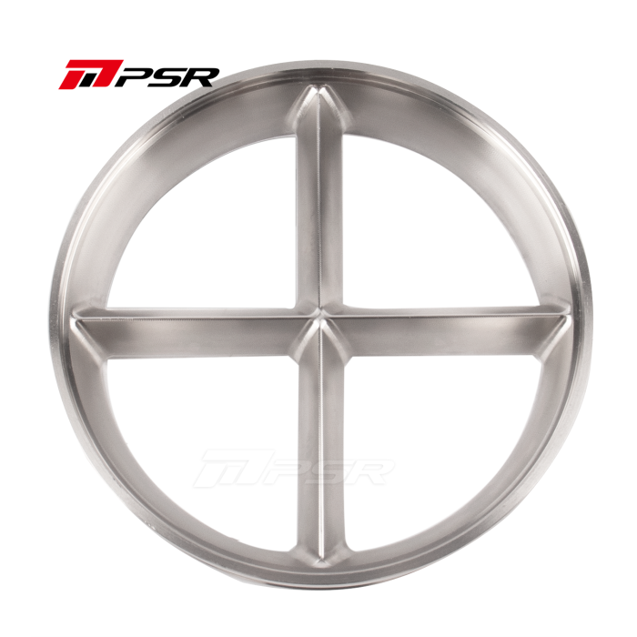 PSR Stainless Steel Turbine Cross Guard Flange Clamp Kit for PRO88 PRO98 PRO106 Turbos