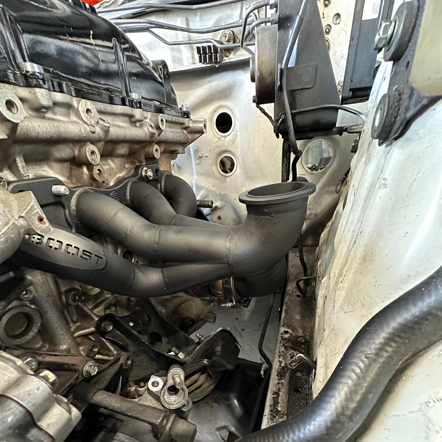 Nissan SR20DE/DET/VE/VET Reverse Rotation V-Band Exhaust Manifold