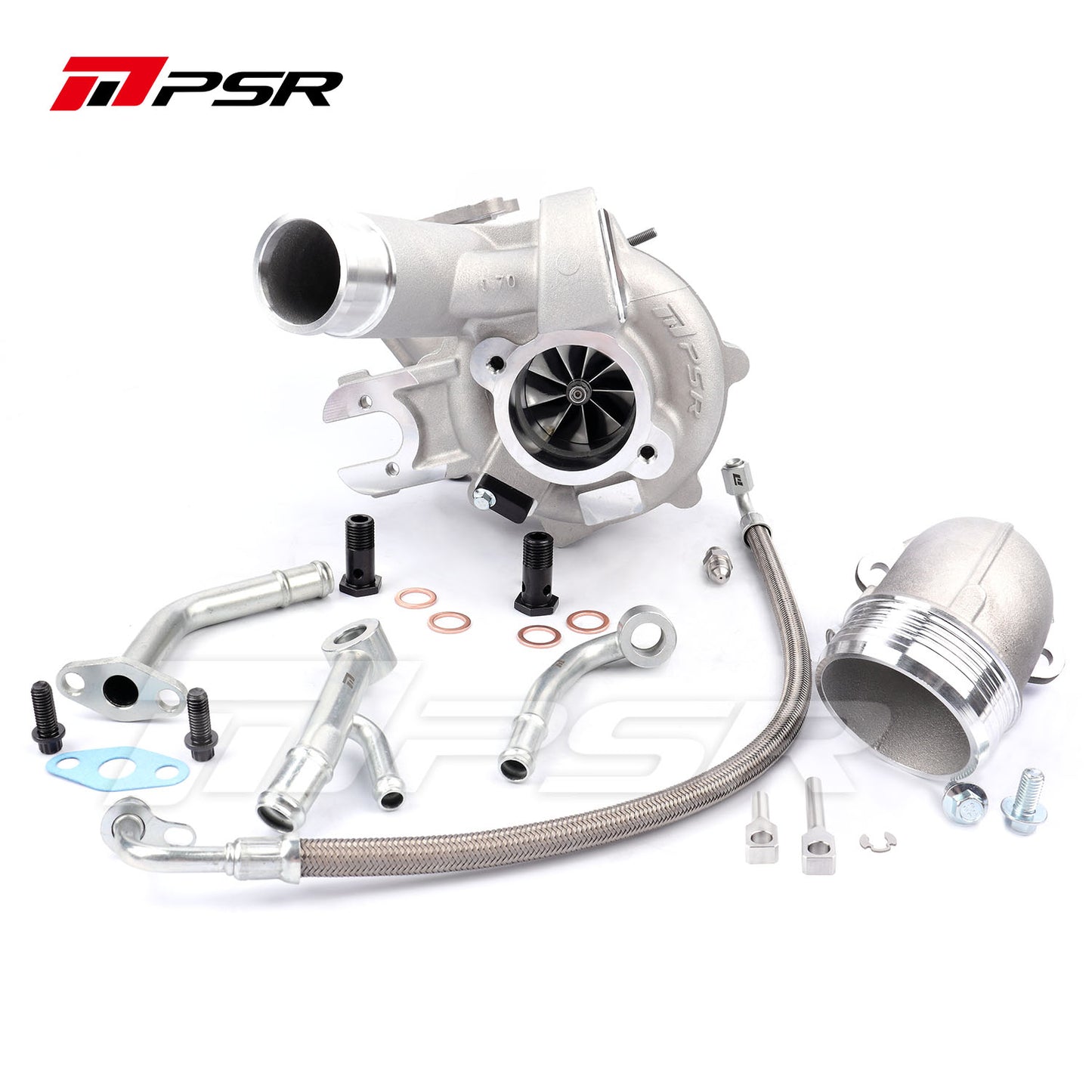 PSR 5449G Dual Ball Bearing Turbo Drop In 2014 – 2021 Volkswagen / Audi 2.0L TSI MK7 EA888 Gen 3 Supports up to 600 BHP