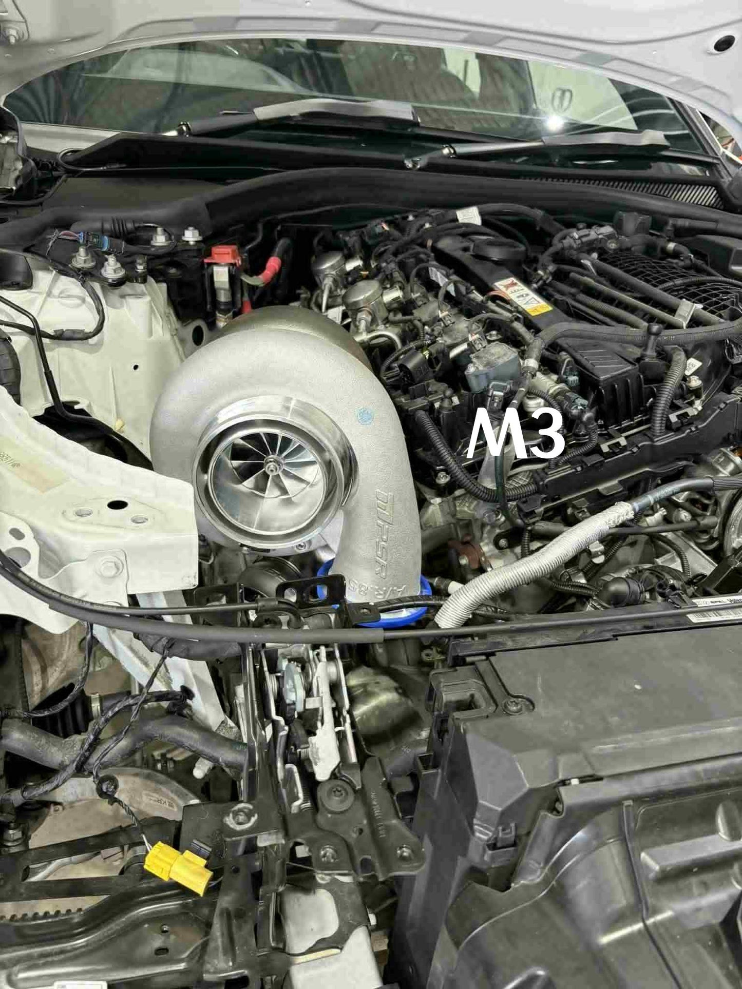PSR T4 Exhaust Manifold Stainless Steel 2021 2022 2023 2024 2025 BMW M2 M3 M4 S58 Engine