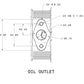 PSR 8894G 1900HP Capable Dual Ball Bearing Turbocharger