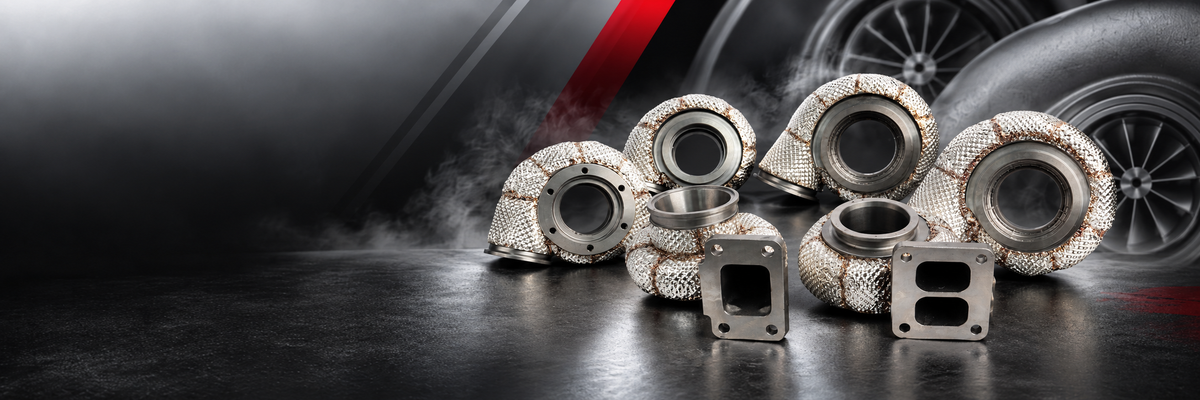 STAINLESS WRAPPED HOUSINGS