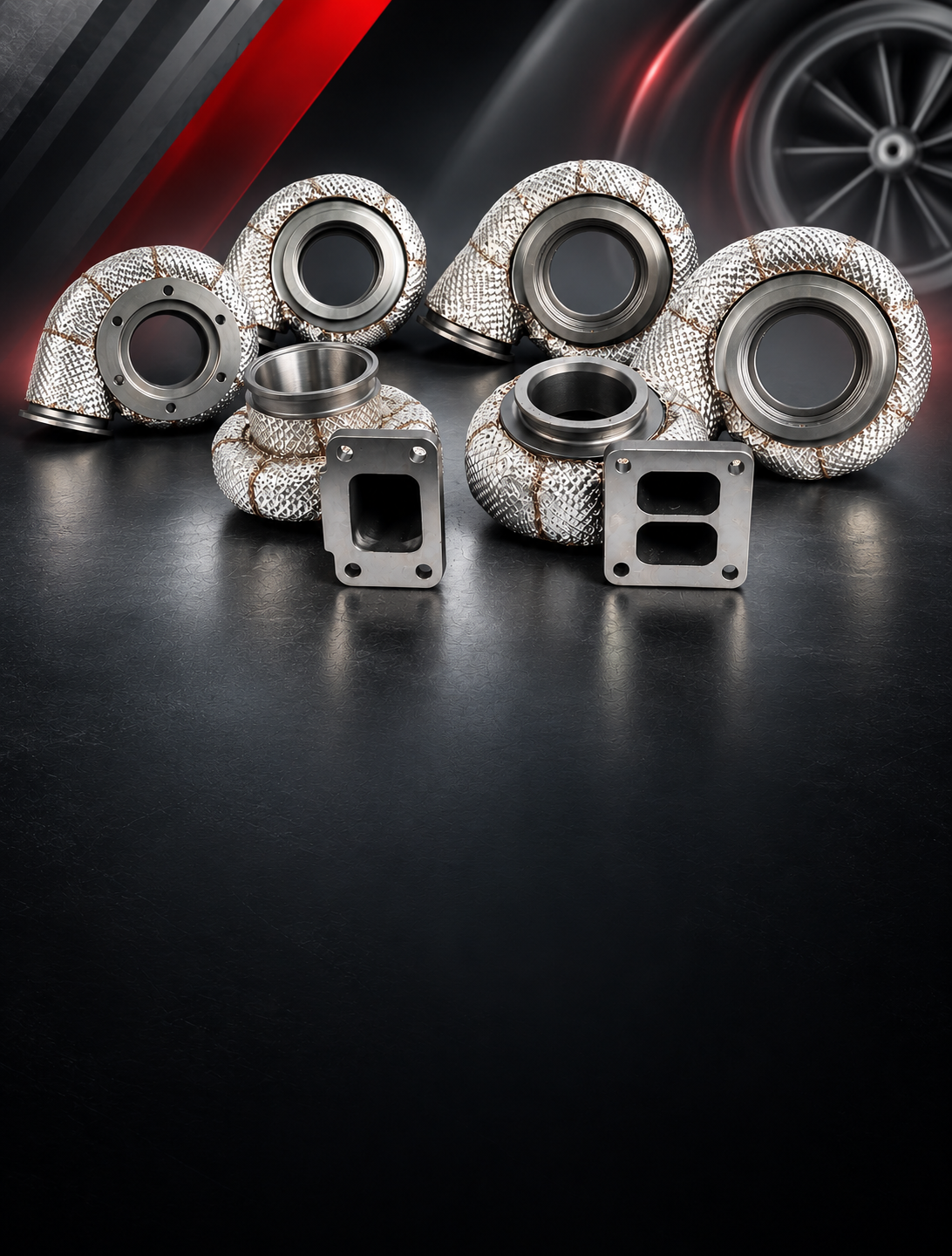 STAINLESS WRAPPED HOUSINGS