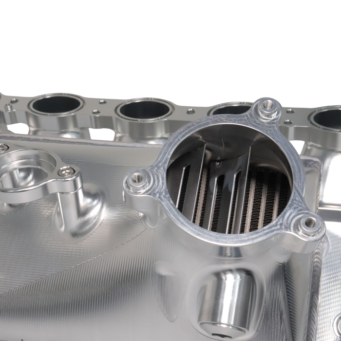 BMW Air Cooler Billet Manifold for S58 Engine