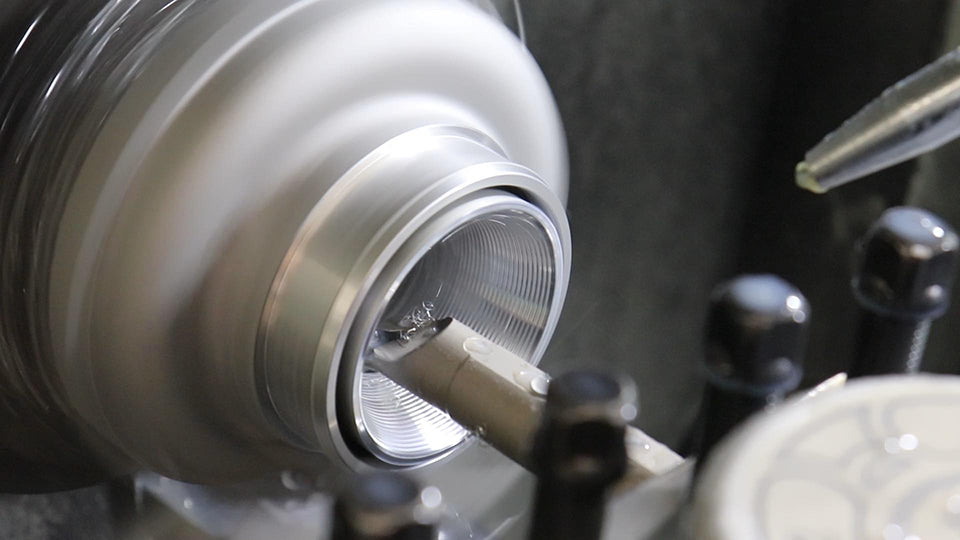 Pulsar Turbo milling manufacturing