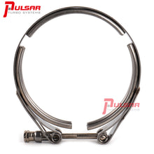 Load image into Gallery viewer, PULSAR S400 T4 Turbo 4″ Stainless Steel Flange Clamp Kit
