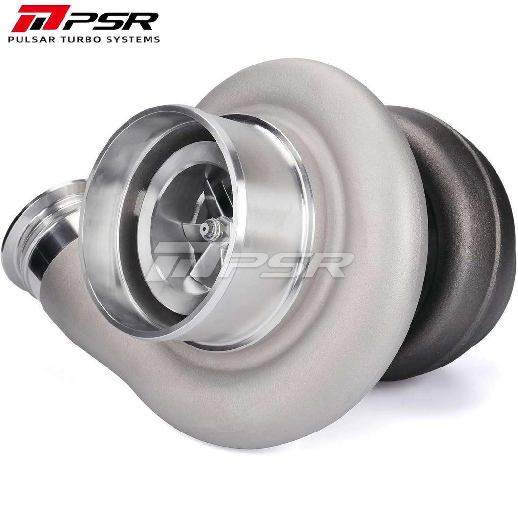 PULSAR Billet S485 Curved Point Milled 6+6 Dual Ball Bearing Turbo