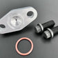 PSR Oil Feed Flange for PSR PTG Series Turbos 6270G 7170G 7375G 7975G 7782G PRO88 PRO98 PRO106
