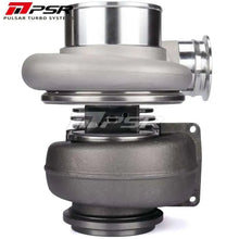 Load image into Gallery viewer, PULSAR Billet S485 Curved Point Milled 6+6 Dual Ball Bearing Turbo
