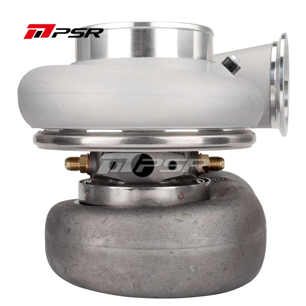 Dual Inlet Turbo Compressor PULSAR 8582G Curved Point Mill Compressor Wheel Dual Ball Bearing Turb ...