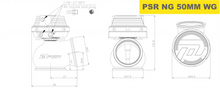 Load image into Gallery viewer, PSR NEW GENERATION WASTEGATE 50mm Vband External Wastegate
