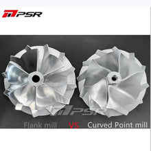 Load image into Gallery viewer, PULSAR 7982G Curved Point Mill Compressor Wheel Dual Ball Bearing Turbocharger
