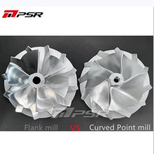 Load image into Gallery viewer, PULSAR 8582G Curved Point Mill Compressor Wheel Dual Ball Bearing Turbocharger
